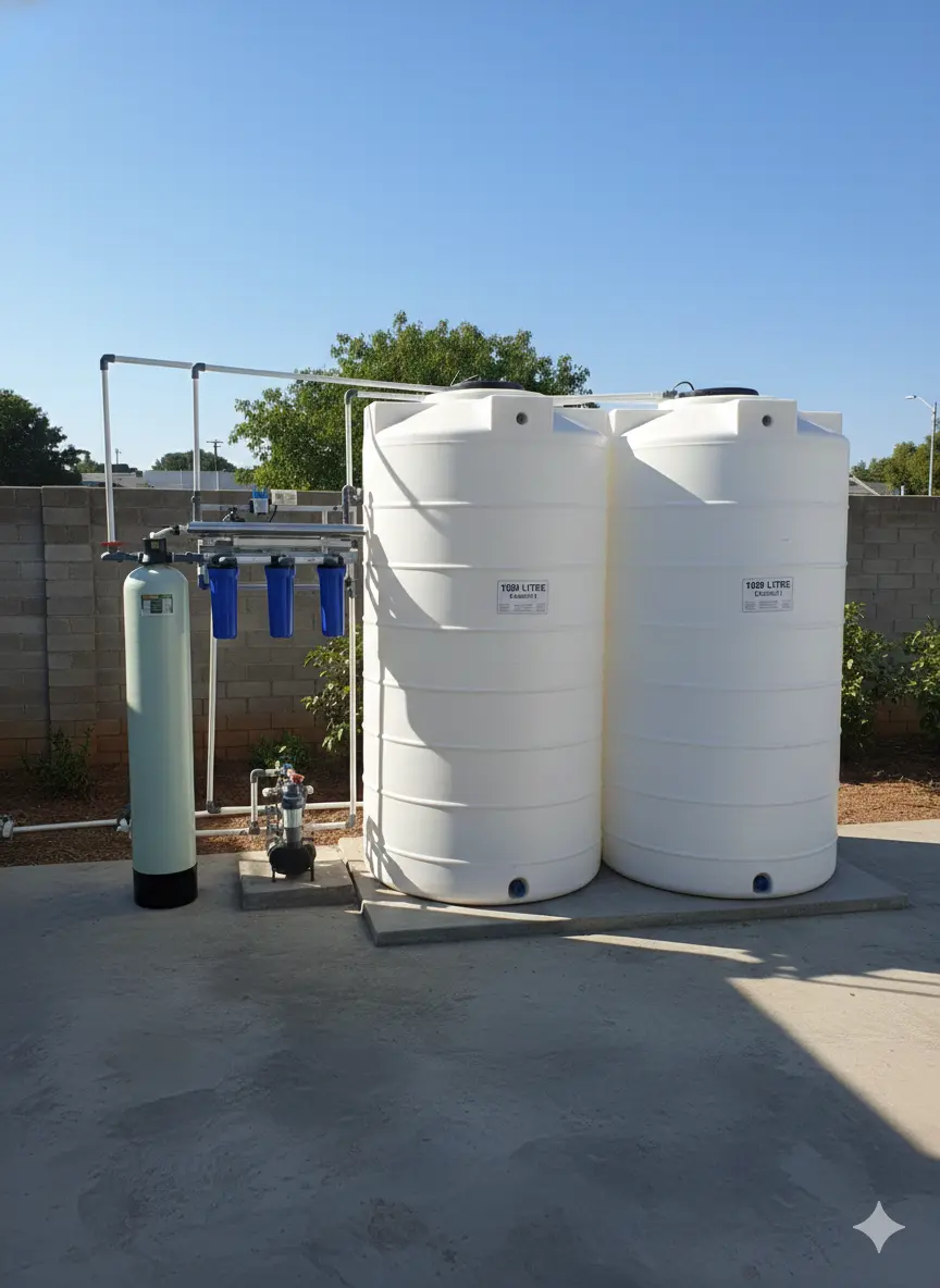 Filter Air SPPG Blimbing