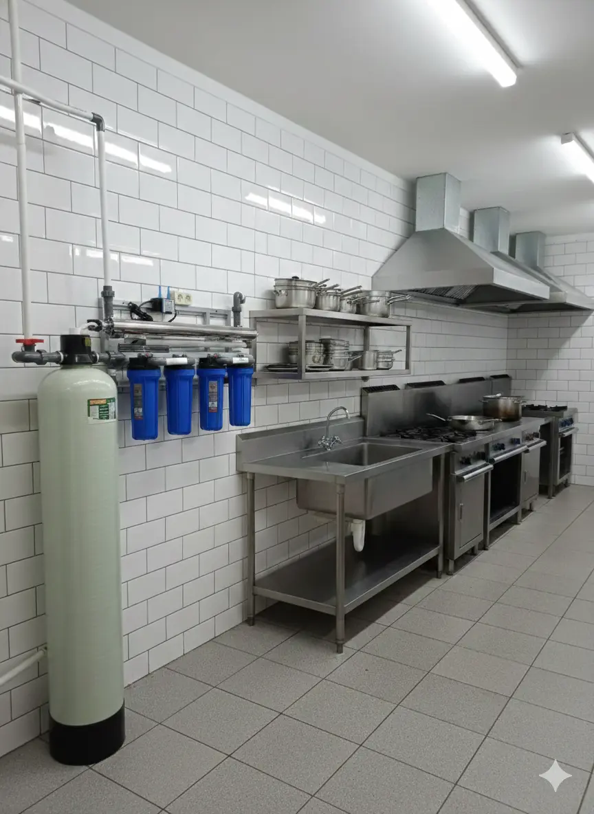 Filter dan Sterilisasi Air SPPG Panderman