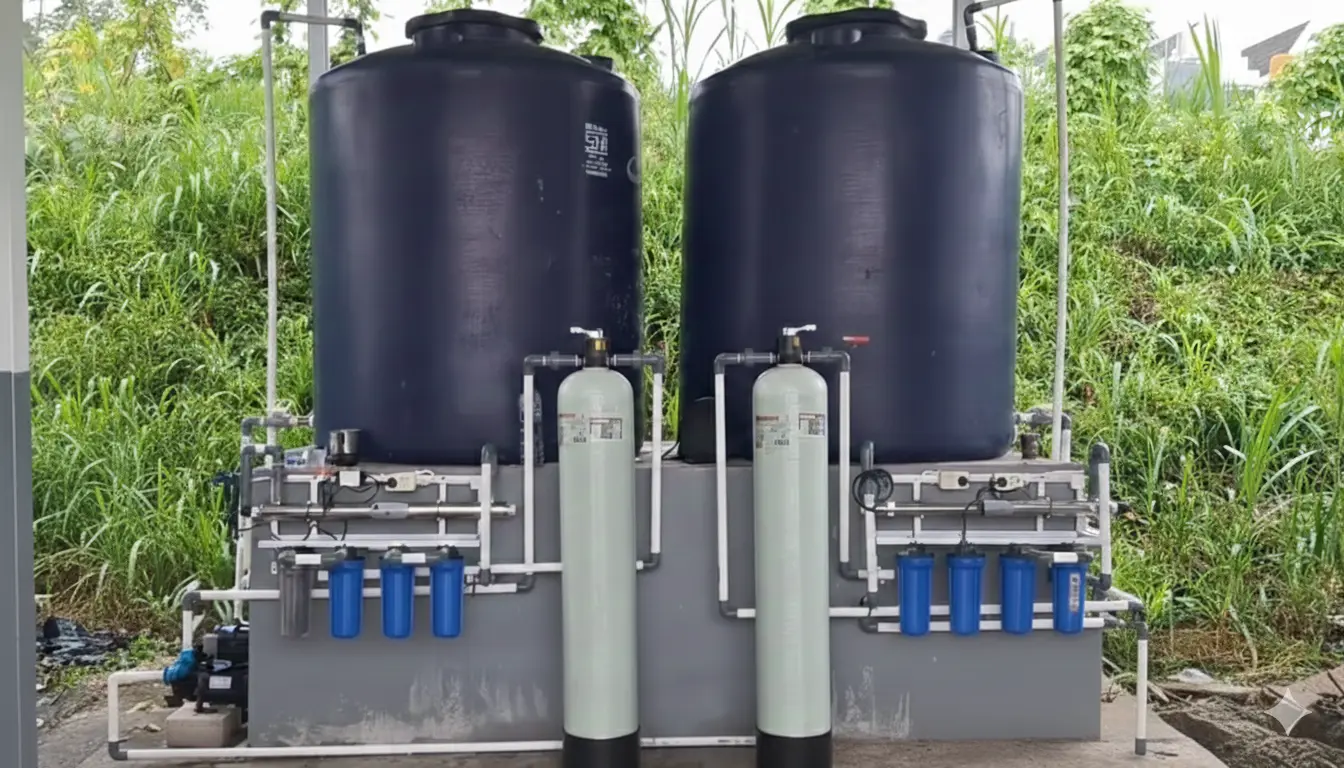 Filter dan Sterilisasi Air SPPG Jatikerto