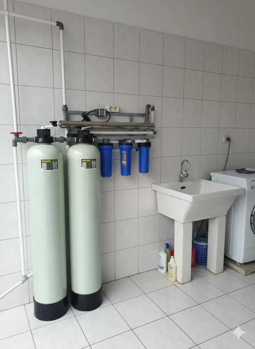 Filter dan Sterilisasi Air SPPG Pujon
