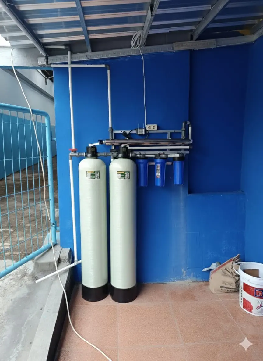 Filter dan Sterilisasi Air SPPG Ngantang