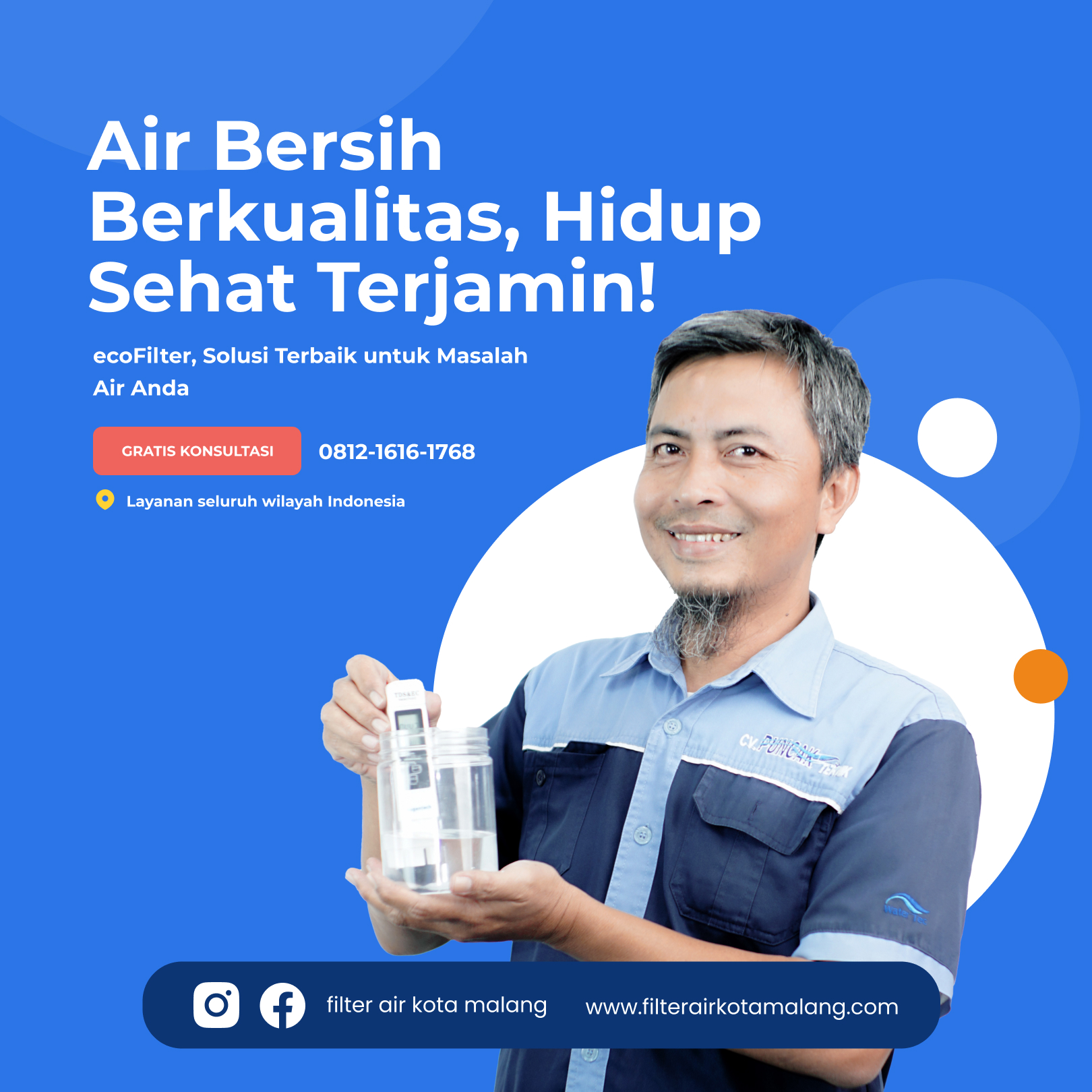Kapan Ganti Filter Air ?