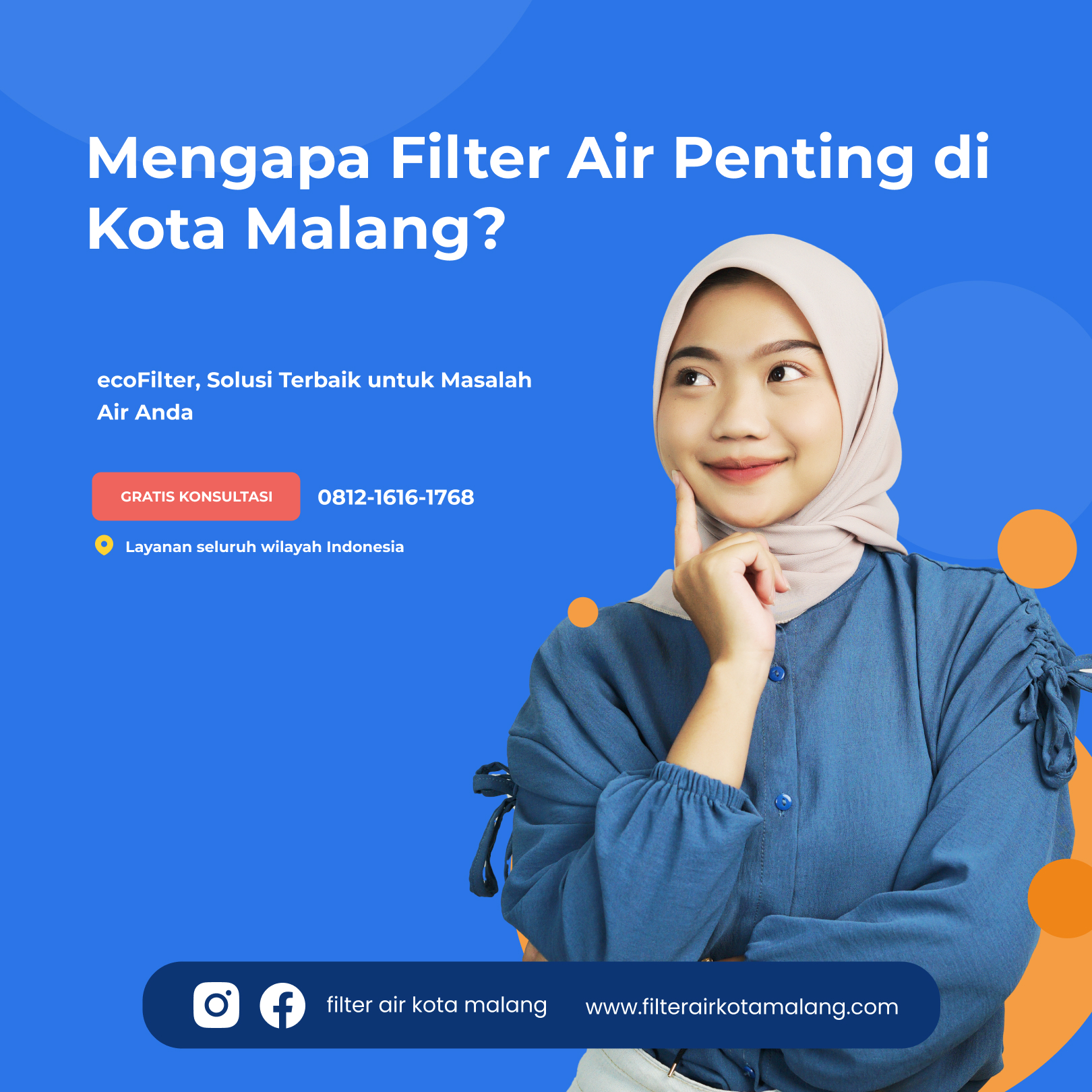 Mengapa Harus Memilih Jasa Filter Air di Malang?