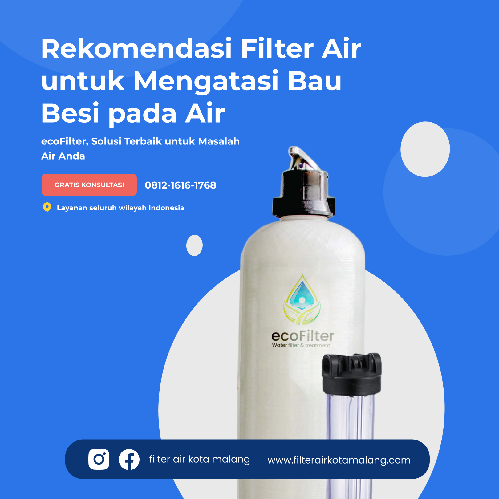 Rekomendasi Filter Air untuk Mengatasi Bau Besi pada Air