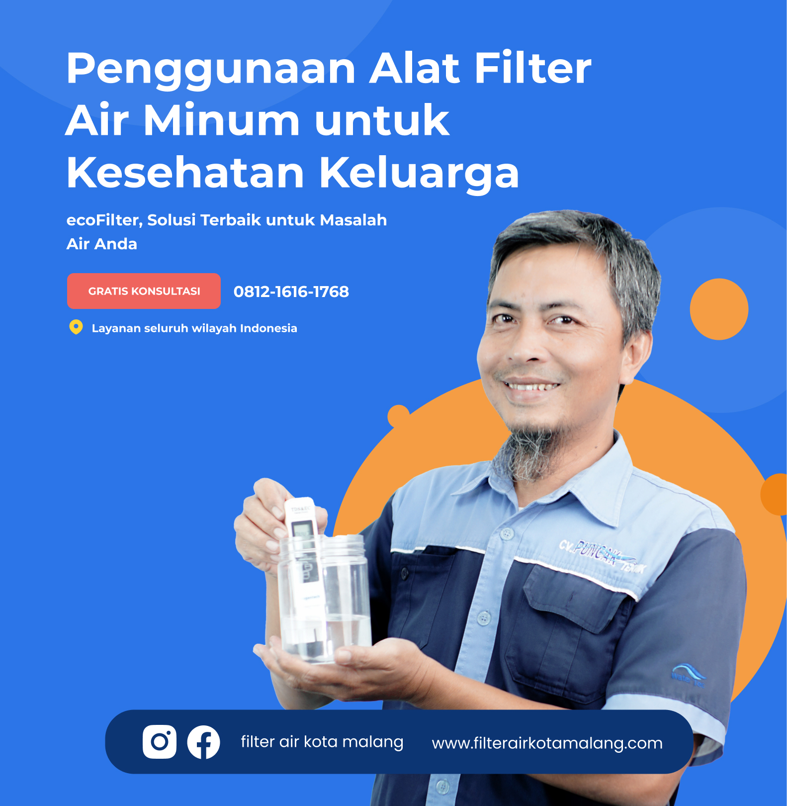 Apakah Filter Air Benar-Benar Perlu Diganti?