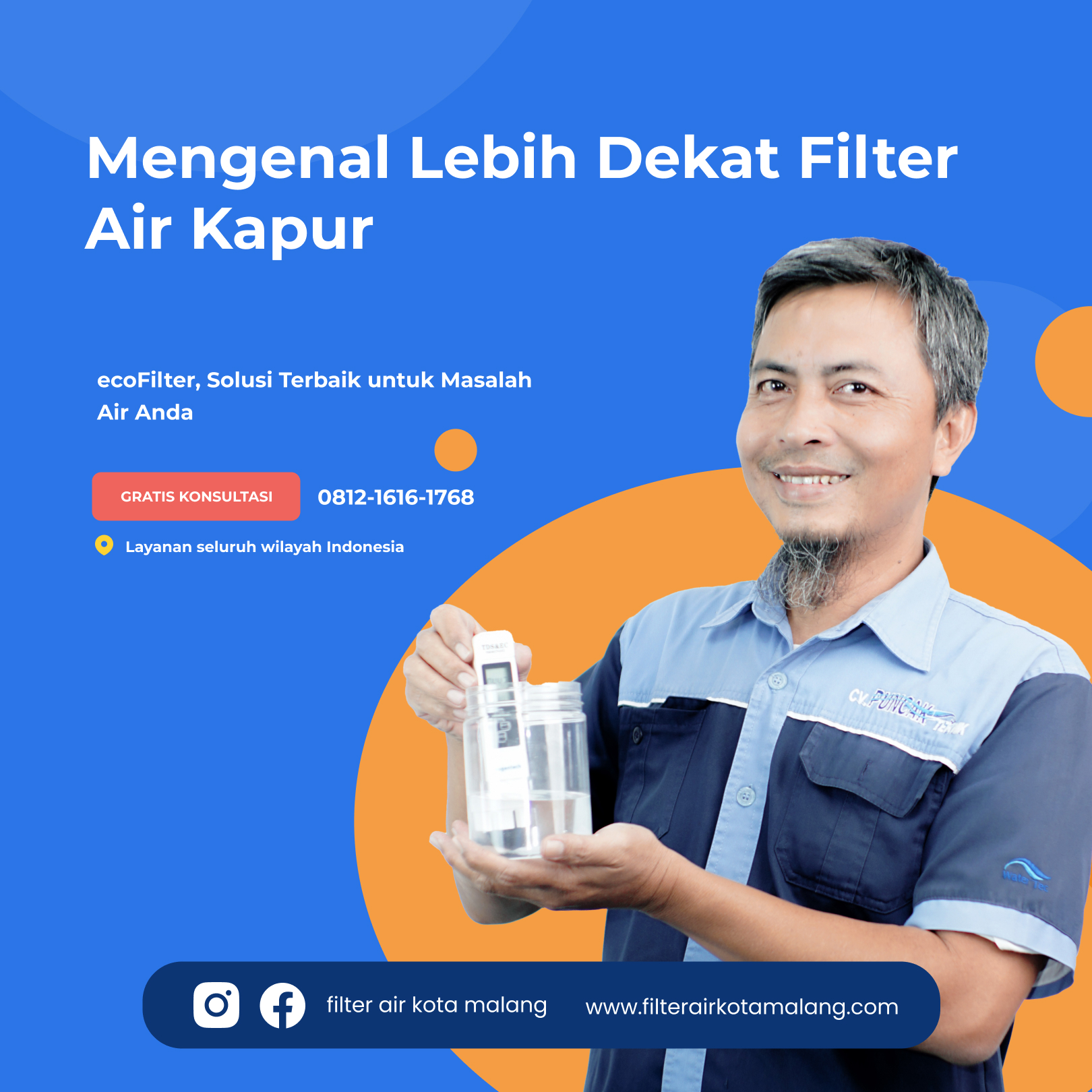 Mengenal Lebih Dekat Filter Air Kapur