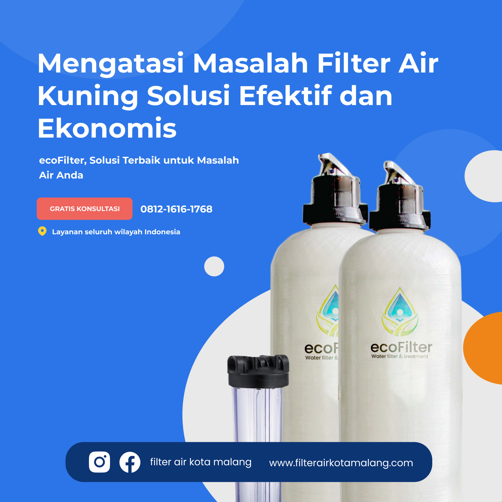 Mengapa Air Perlu Dijernihkan?