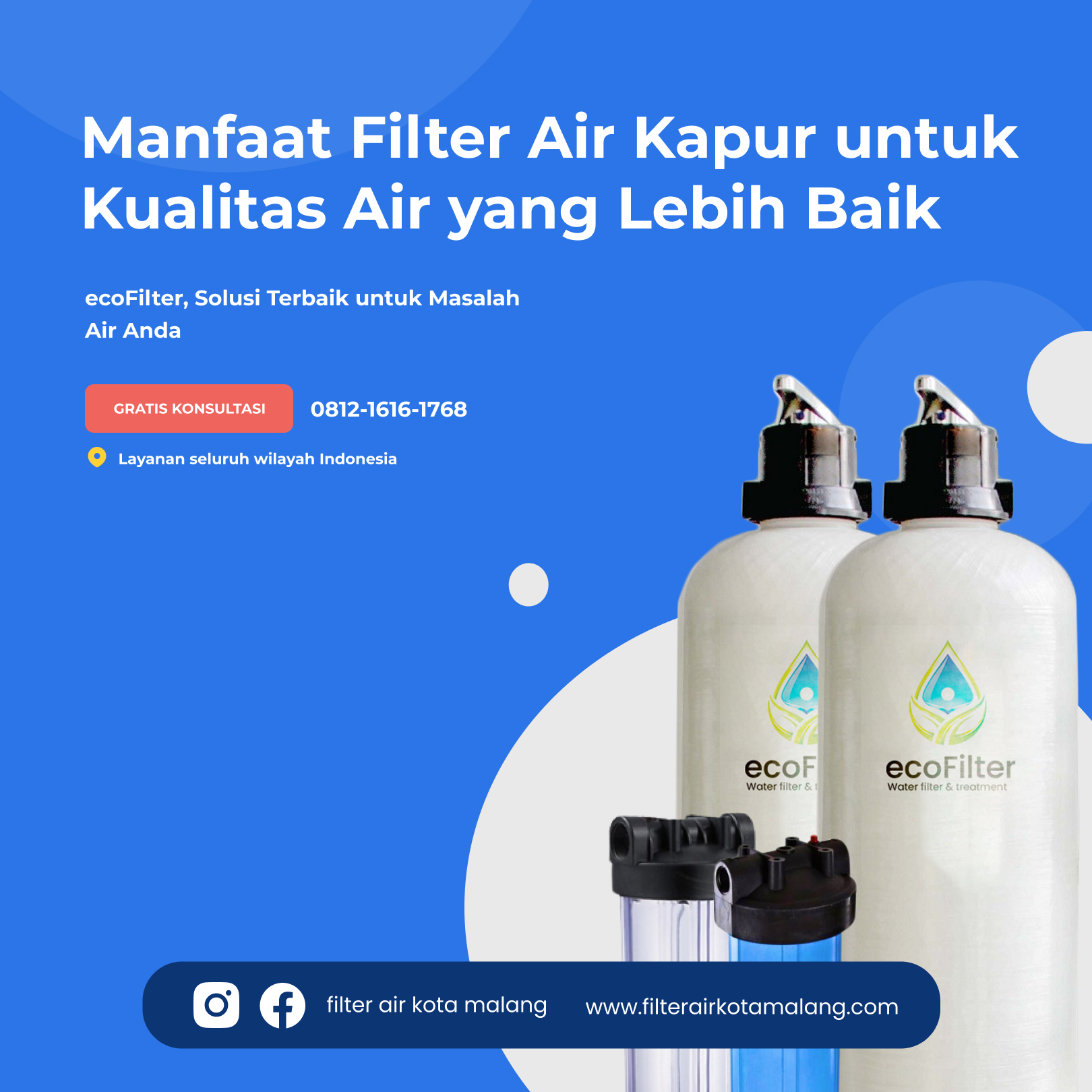 Manfaat Filter Air Kapur untuk Kualitas Air yang Lebih Baik