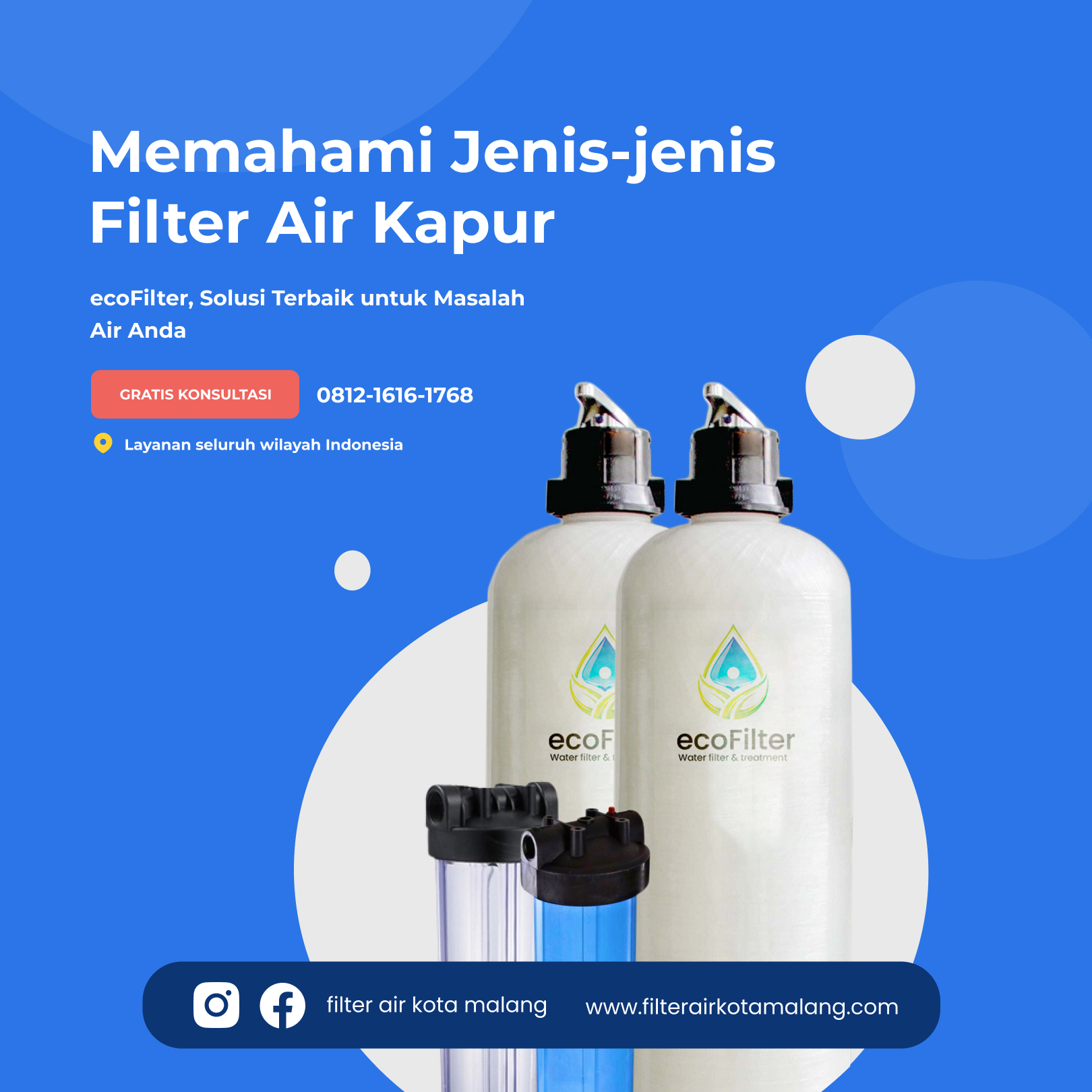 Mesin Penjernih Air Sumur Solusi Terbaik untuk Air Sumur di Malang