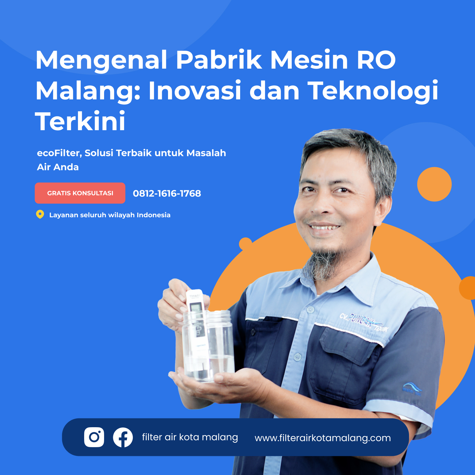 Harga Mesin Air RO Terbaik di Malang