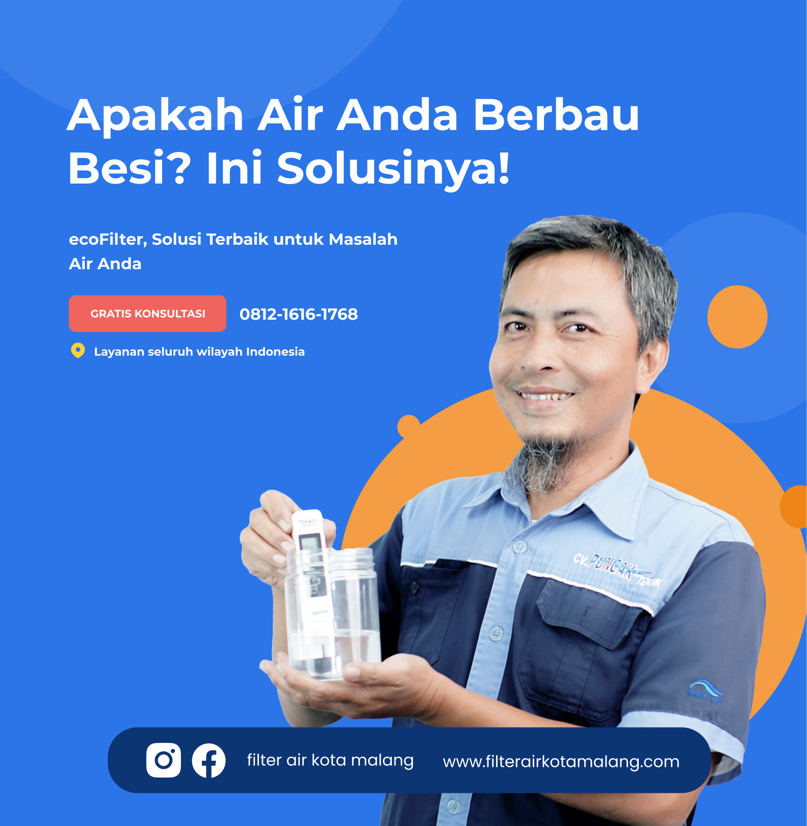 Mengapa Air Perlu Dijernihkan?