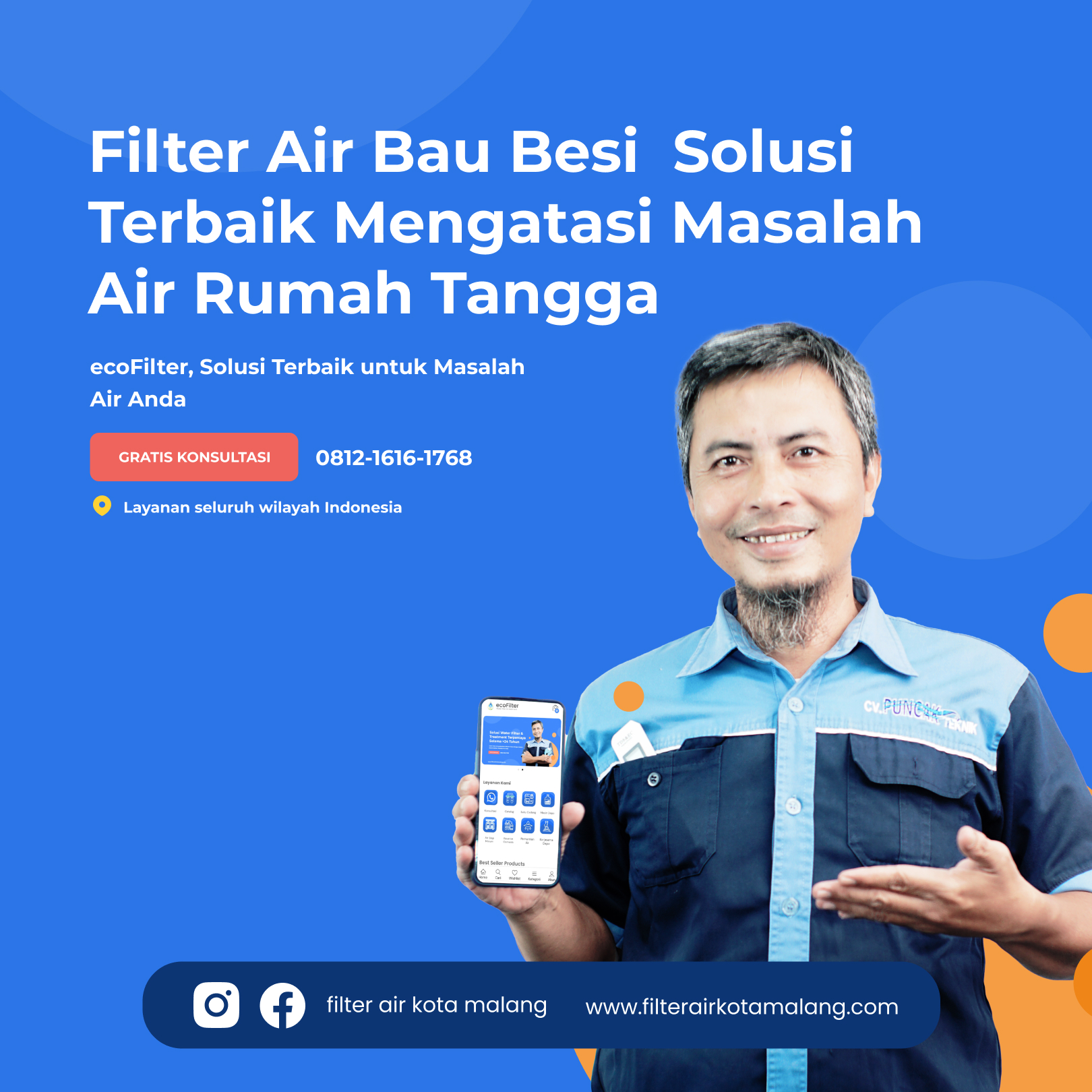 Kapan Harus Mengganti Filter Air Seluruh Rumah?