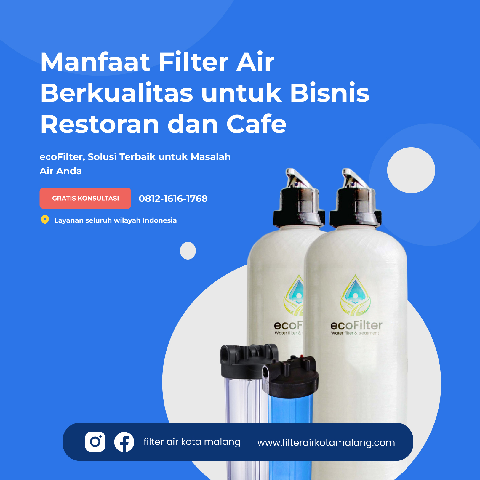 Kapan Harus Mengganti Kartrid Filter Air?