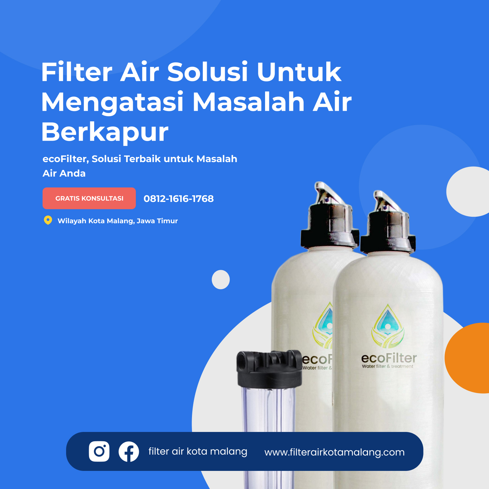 Apa Saja Filter Air Minum Namanya?