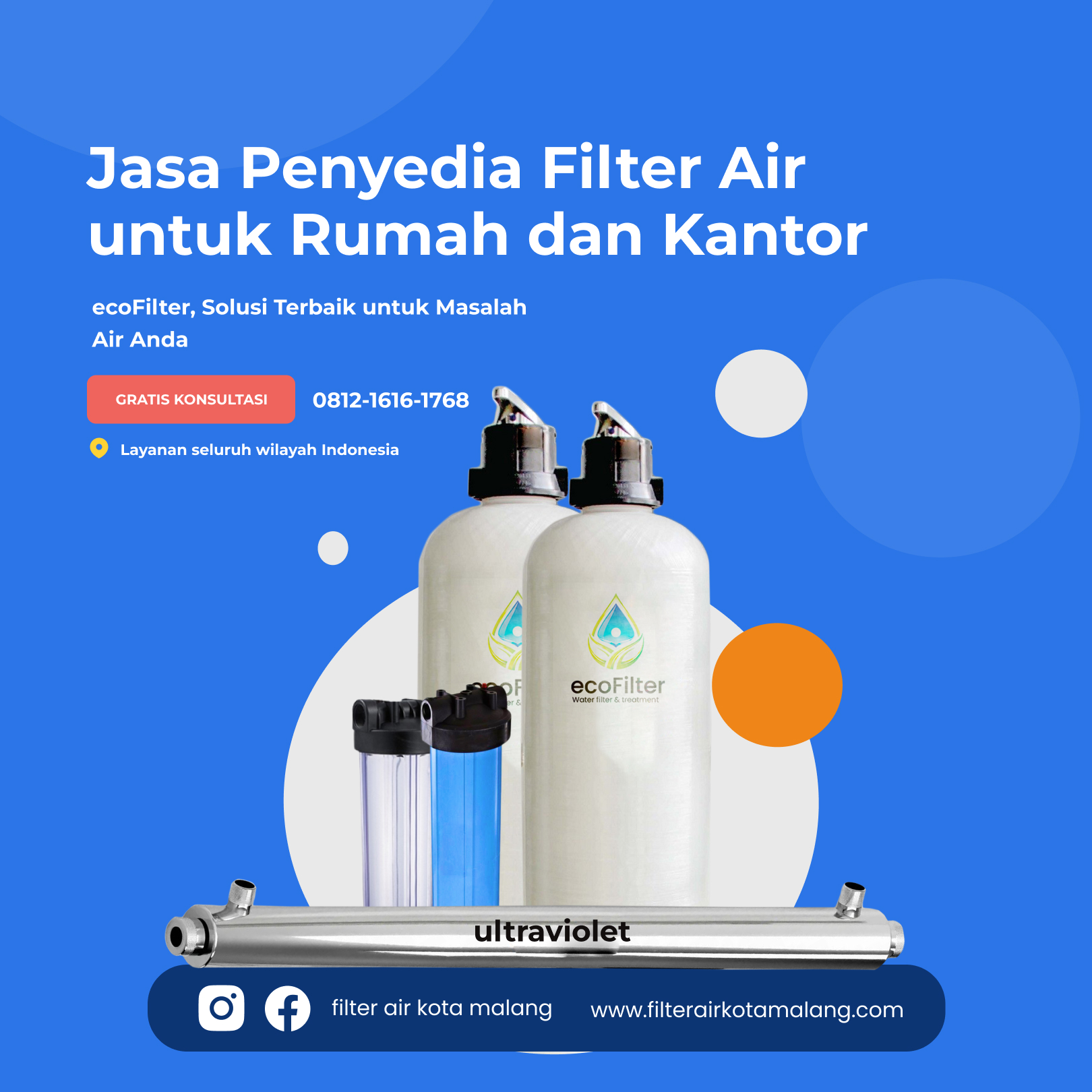 Amankan Minum Air dari Filter Baru
