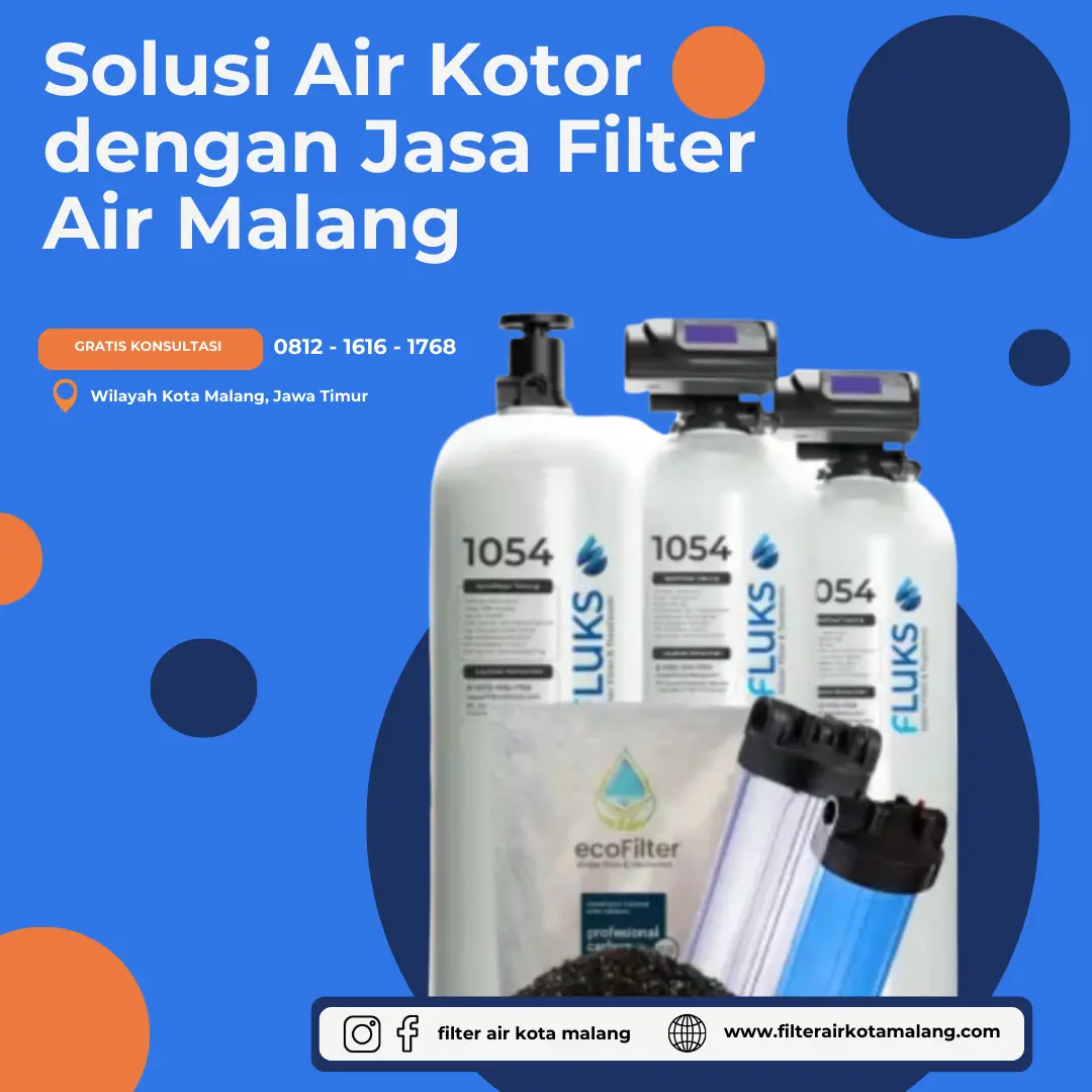 Solusi Air Kotor dengan Jasa Filter Air Malang: Pengalaman Nyata Bersama EcoFilter