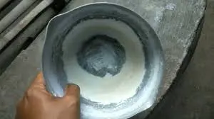air berkapur