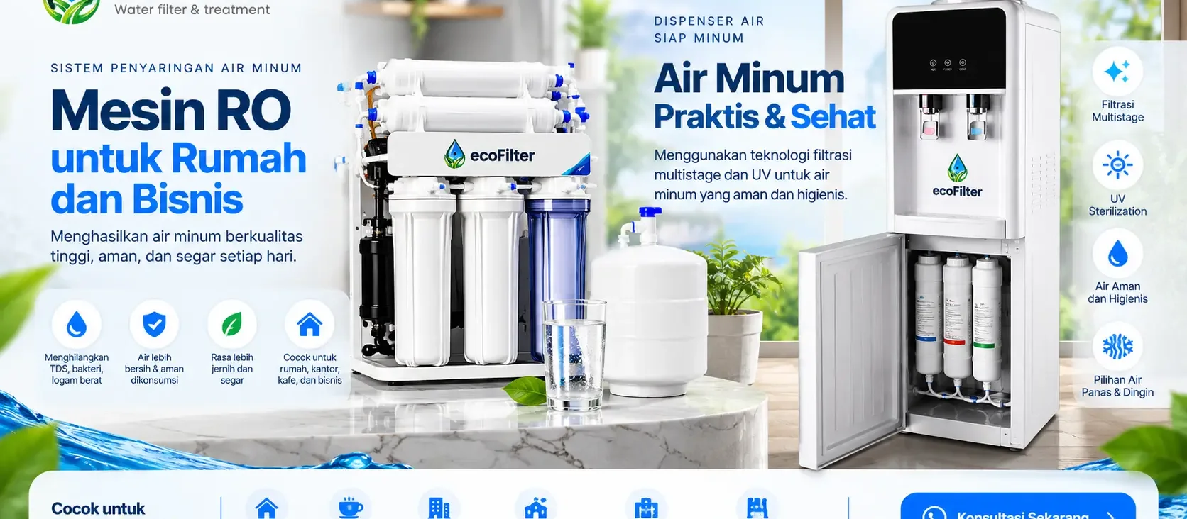Mesin Air Siap Minum