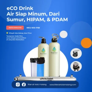 filter air siap minum