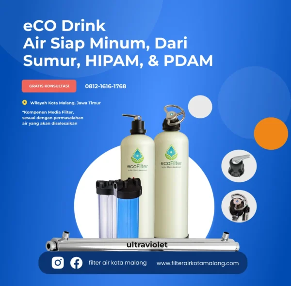 filter air siap minum