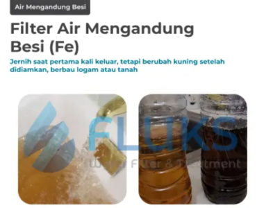 Filter Air Sumur Mengandung Besi