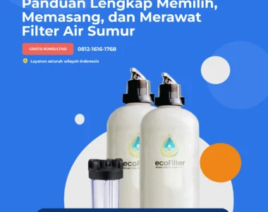 Filter Air Sumur