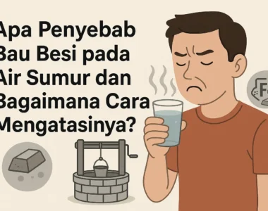 penyebab bau besi pada air sumur