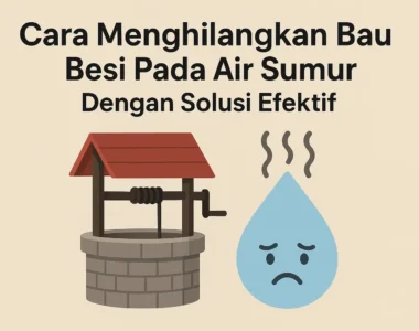 cara menghilangkan bau besi