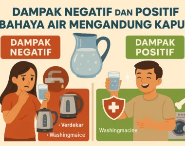 air mengandung kapur
