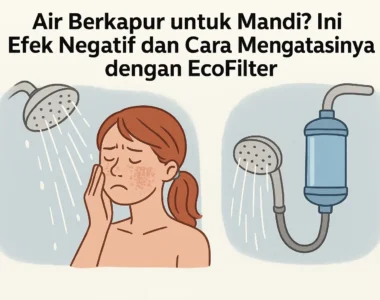 air berkapur
