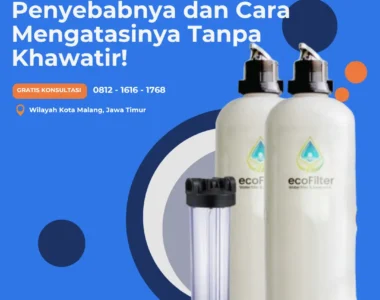 filter air bau besi