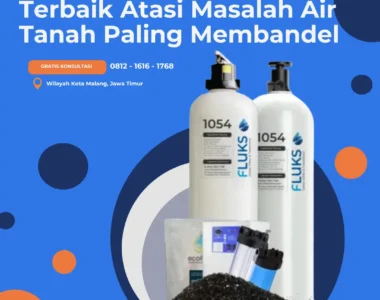 filter air bau besi