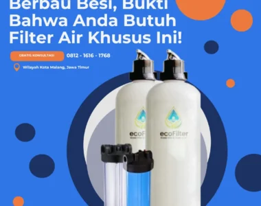 air berbau besi