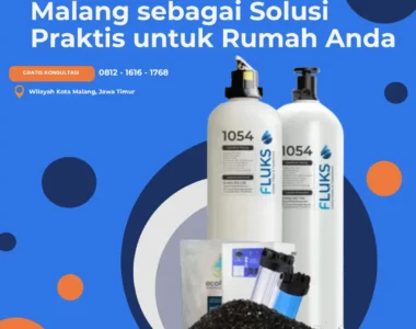 harga filter air kapur