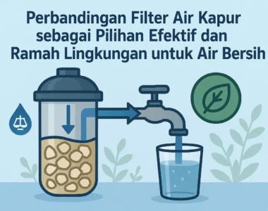 perbandingan filter air kapur