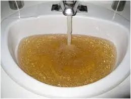air sumur bau besi apakah aman