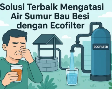Air Sumur Bau Besi