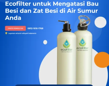 pemasangan filter air
