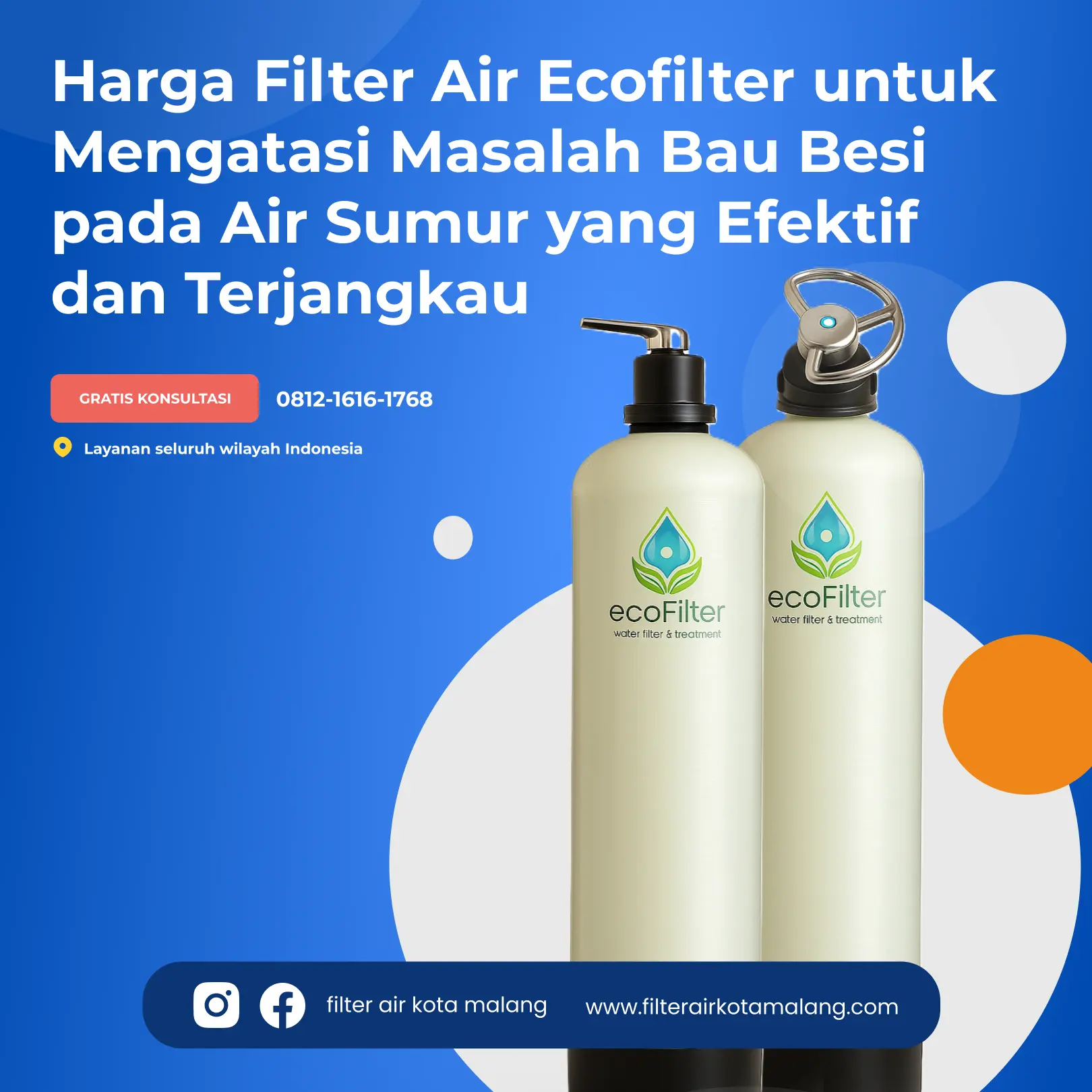 harga filter air ecofilter