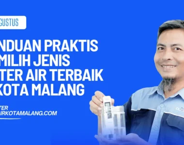 Ecofilter untuk filter air terbaik kota malang