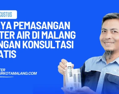 biaya pemasangan filter air (ecofilter)