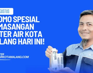 promo pemasangan filter air kota malang