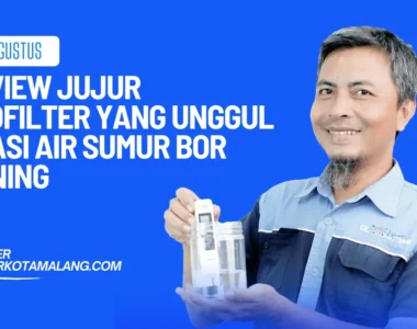 review filter air sumur bor kuning