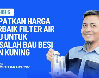 Harga terbaik filter air bau