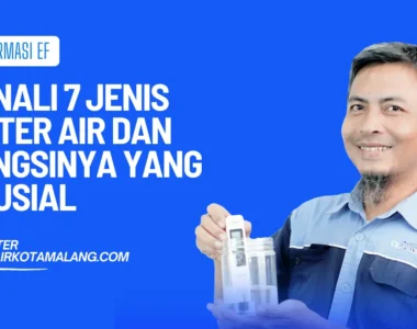 jenis filter air dan fungsinya