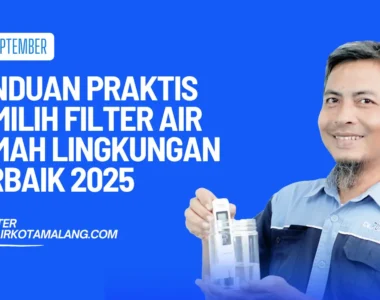 memilih filter air ramah lingkungan