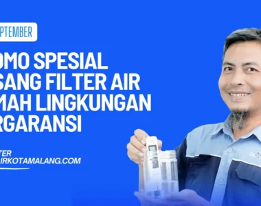 promo pasang filter air ramah lingkungan