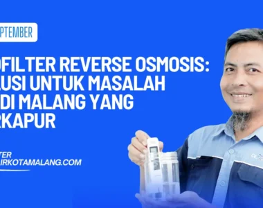 ecofilter ro solusi air malang berkapur