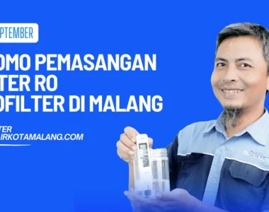 promo pemasangan filter ro