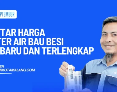 harga filter air bau besi ecofilter